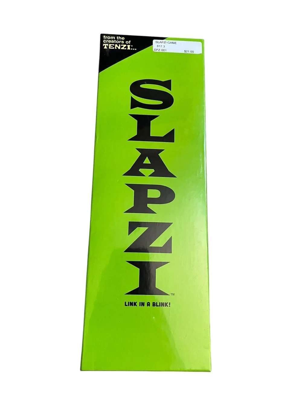 New Sealed SLAPZI The Fast-Matching Card-Slapping Game 2-6 Players Ages 8-98